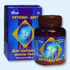 Хитозан-диет капсулы 300 мг, 90 шт - Покров